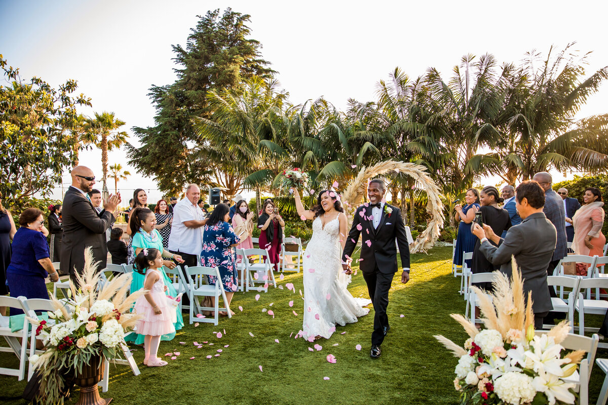 Beach Wedding in Carlsbad | Cape Rey Carlsbad Beach, a Hilton Resort & Spa